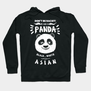 Be Like a Panda Hoodie